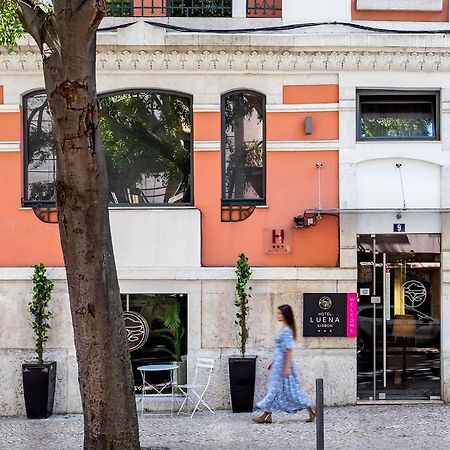 Hotel Luena Lisboa Exterior foto