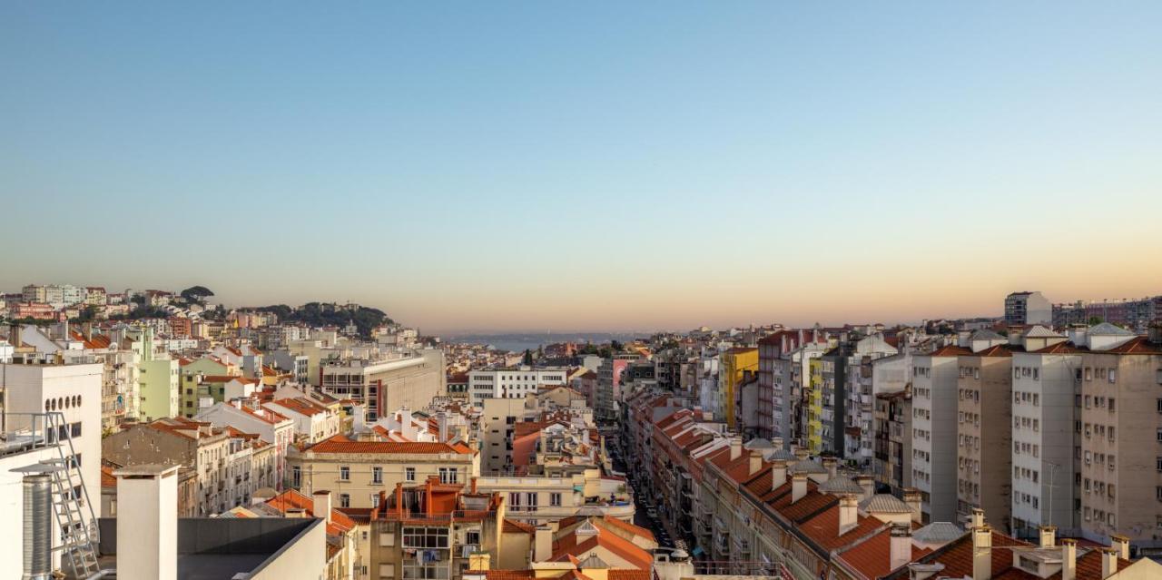 Hotel Luena Lisboa Exterior foto