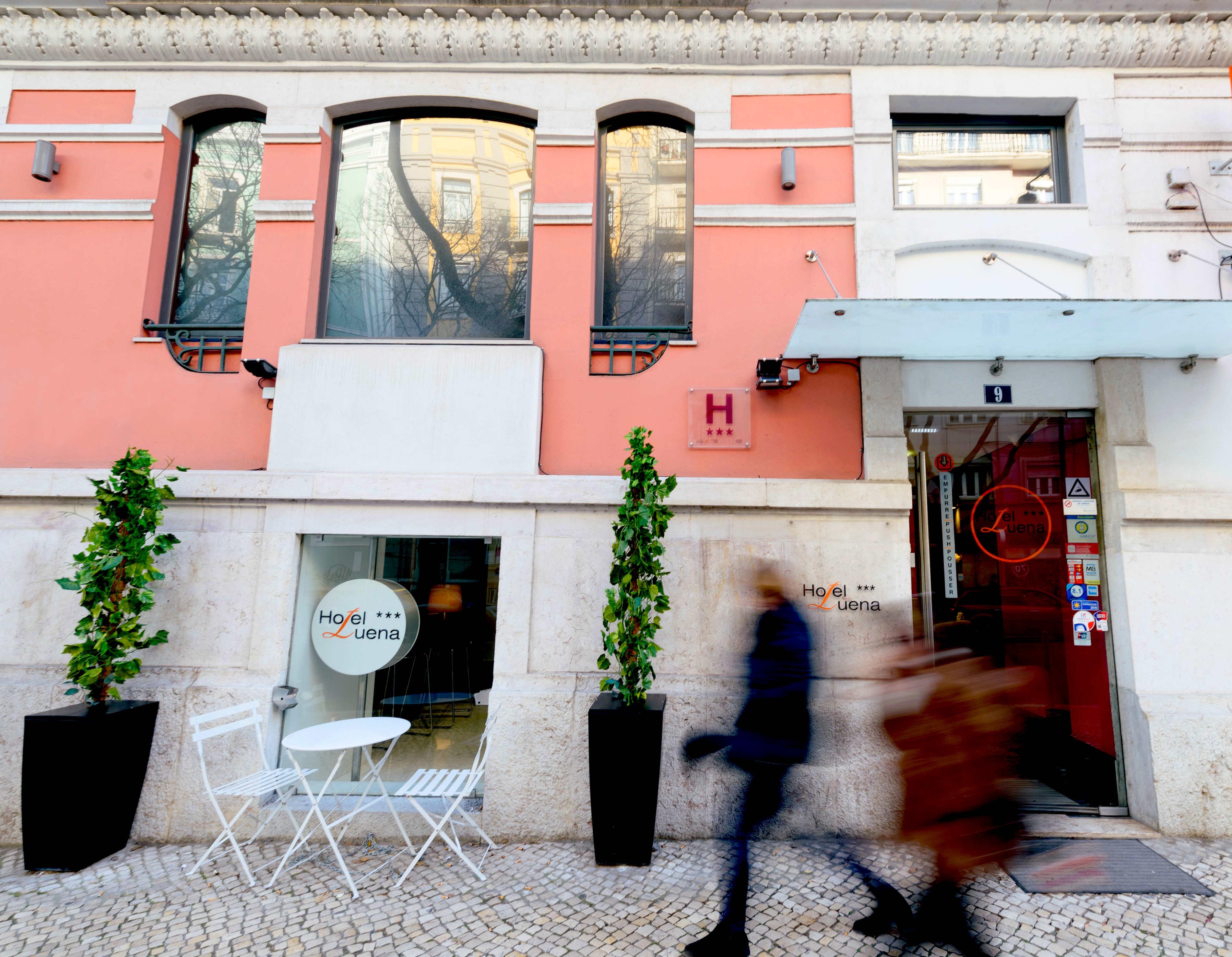 Hotel Luena Lisboa Exterior foto